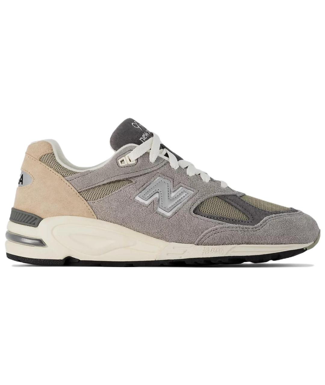 NEW BALANCE Серые кроссовки, фото 1