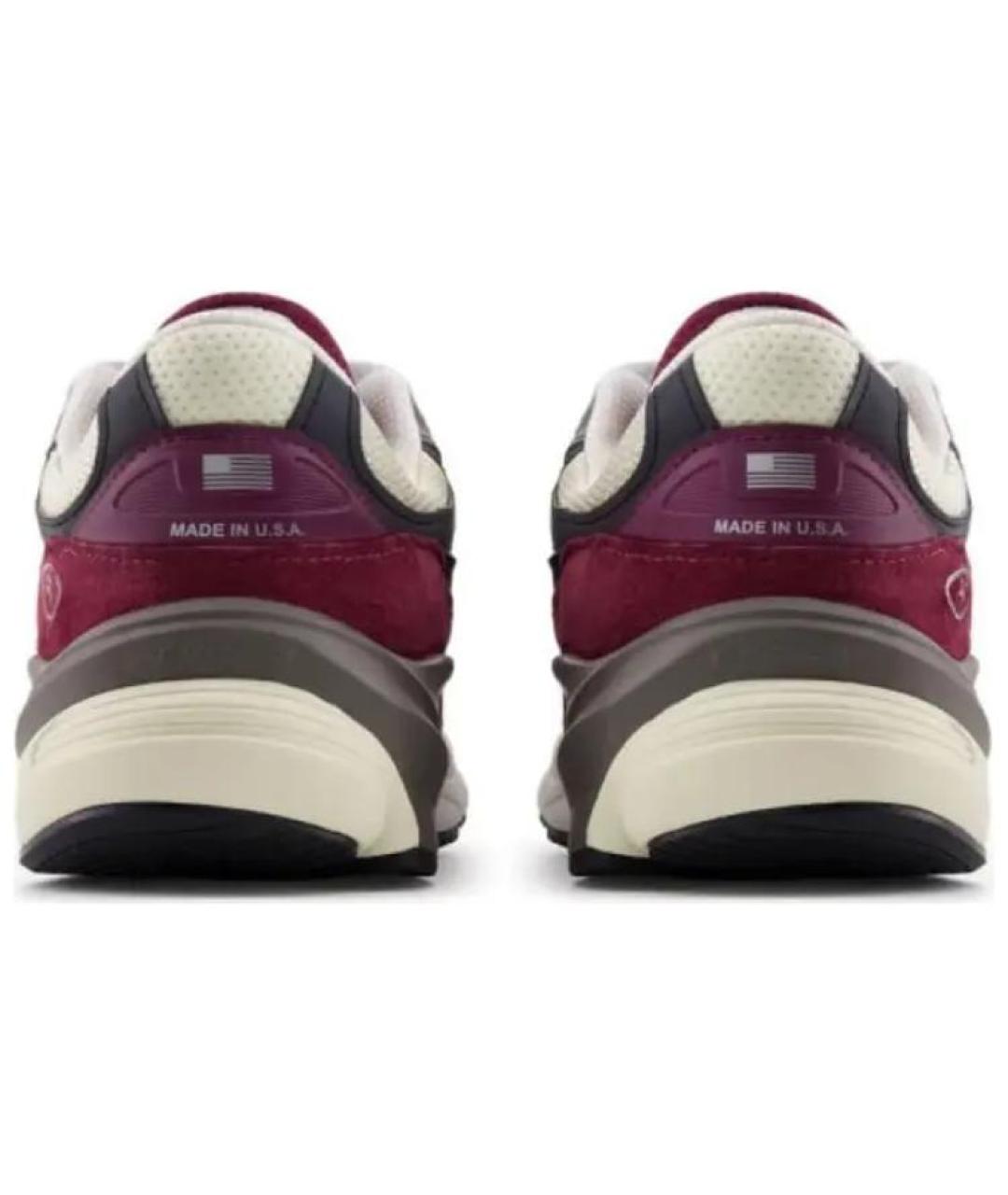 NEW BALANCE Красные кроссовки, фото 5