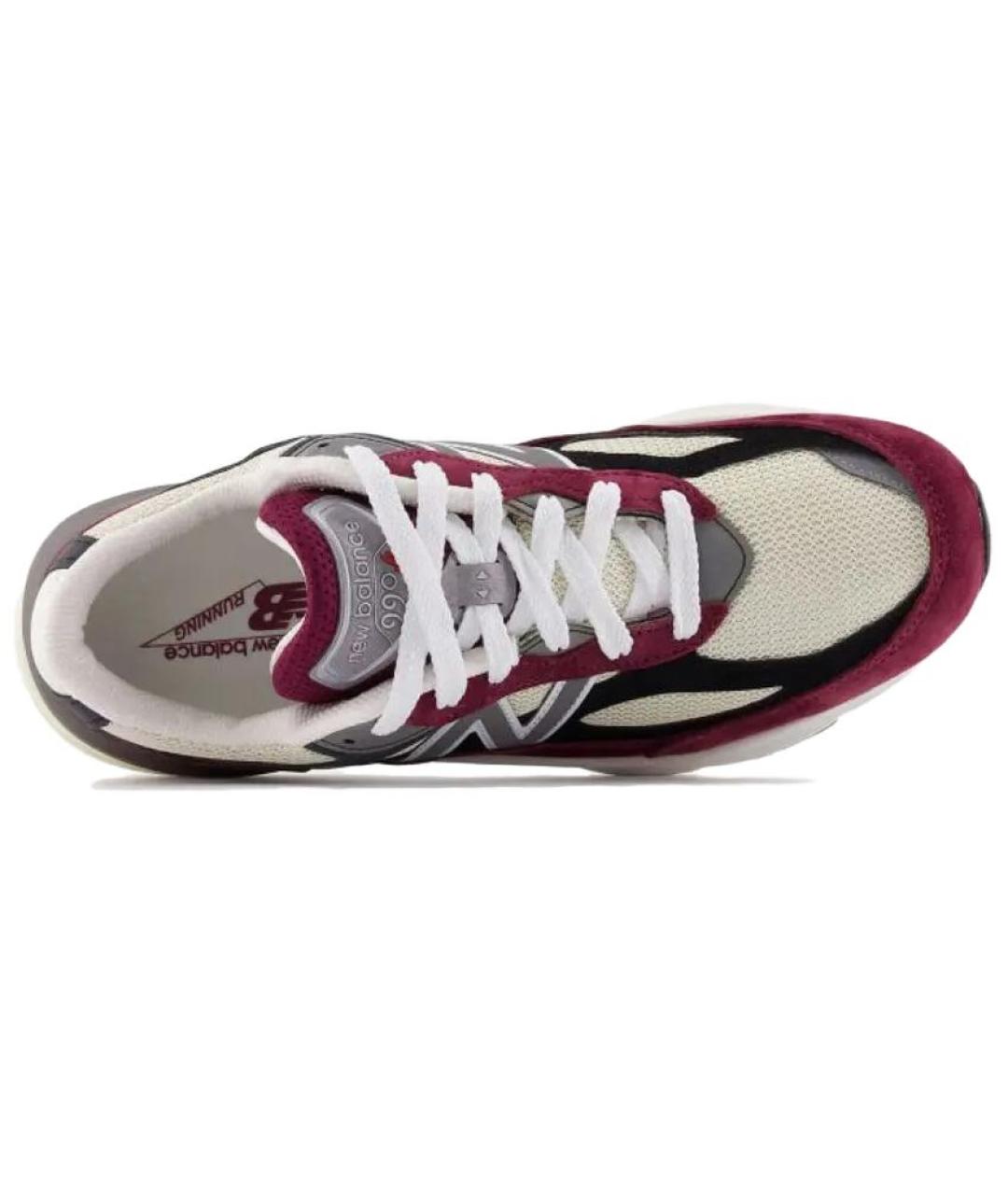 NEW BALANCE Красные кроссовки, фото 3