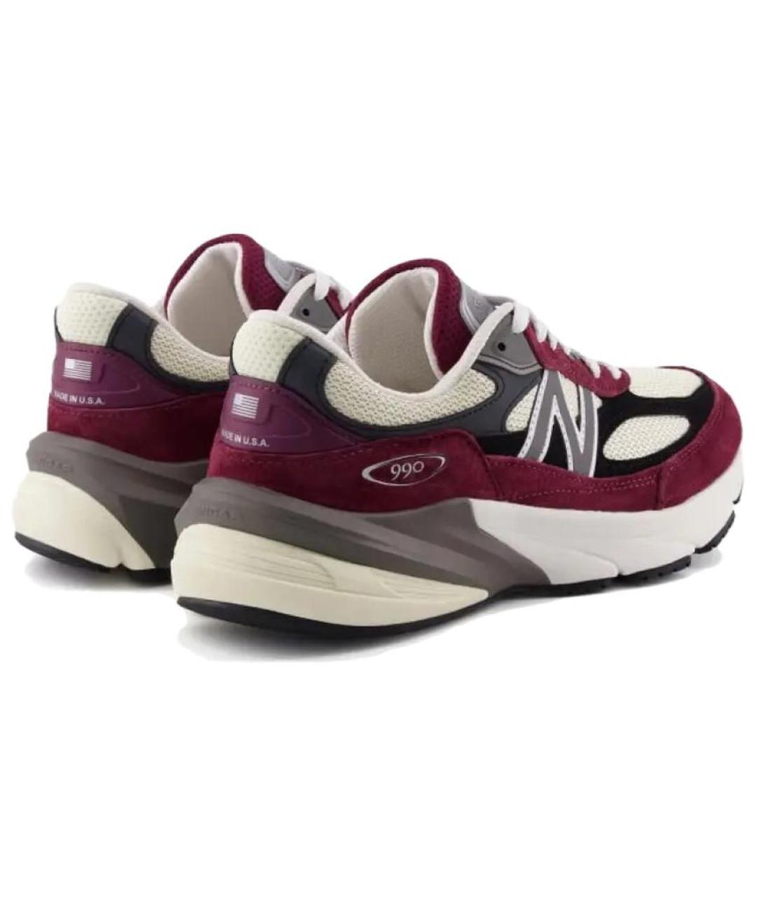 NEW BALANCE Красные кроссовки, фото 4