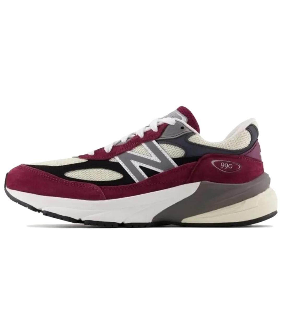 NEW BALANCE Красные кроссовки, фото 2
