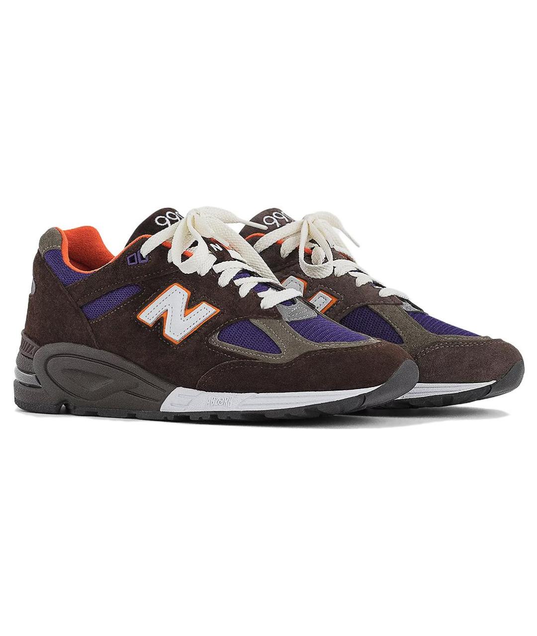 NEW BALANCE Черные кроссовки, фото 3