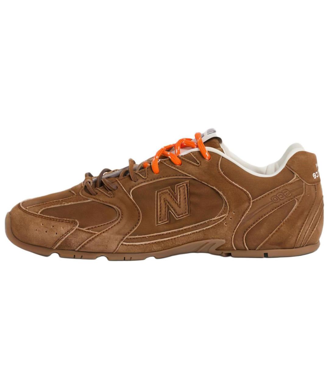 NEW BALANCE Коричневые кроссовки, фото 2