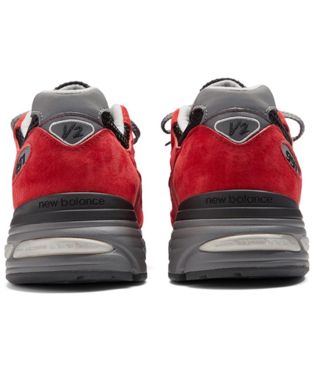 NEW BALANCE Красные кроссовки, фото 5