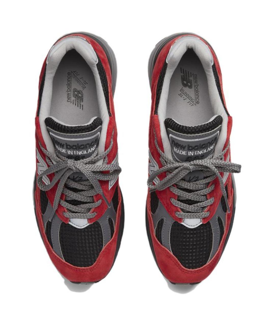 NEW BALANCE Красные кроссовки, фото 3