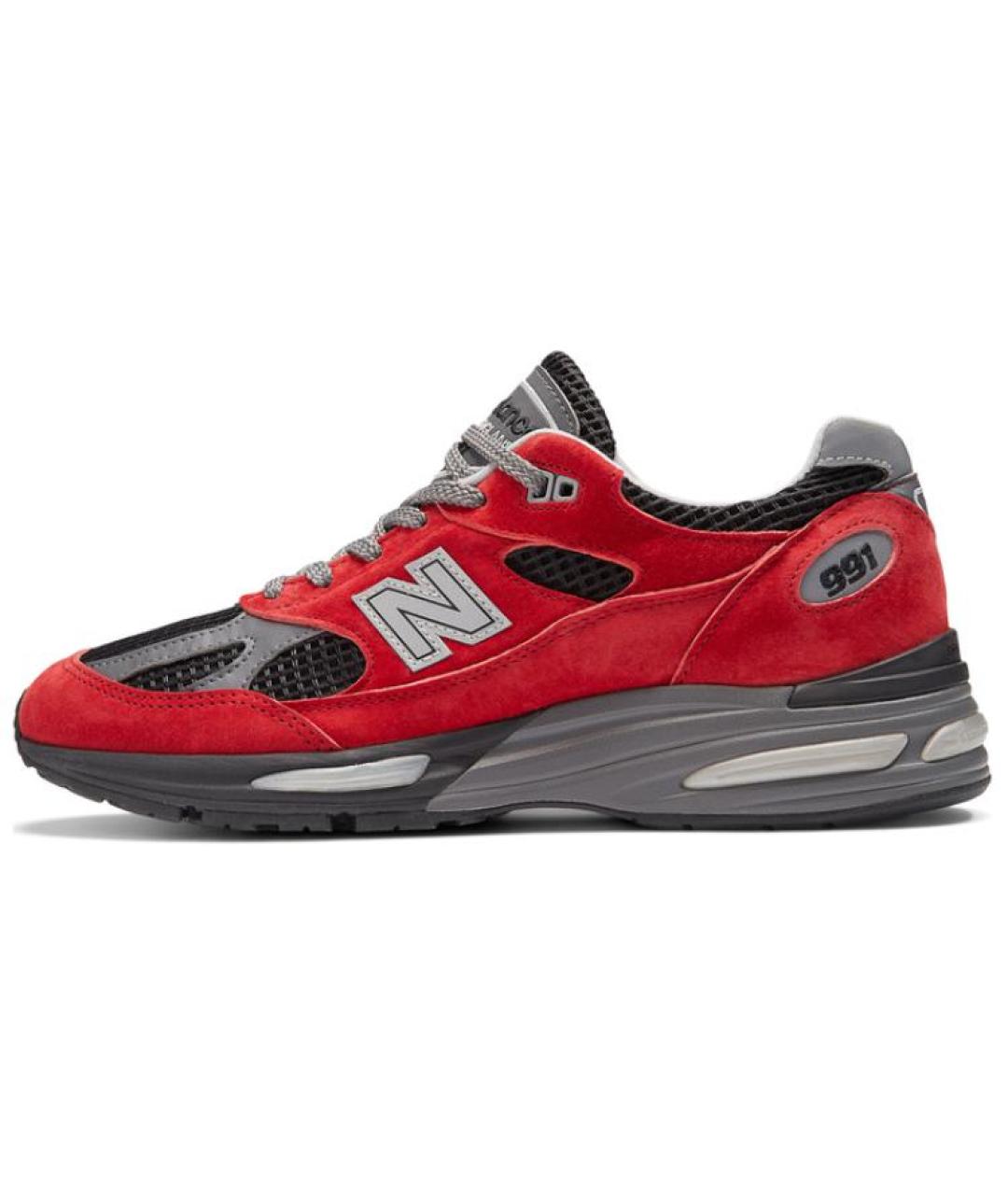 NEW BALANCE Красные кроссовки, фото 2