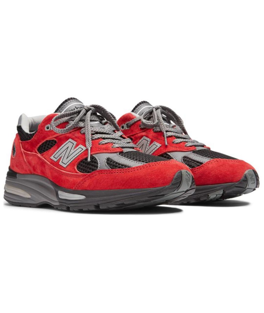 NEW BALANCE Красные кроссовки, фото 4