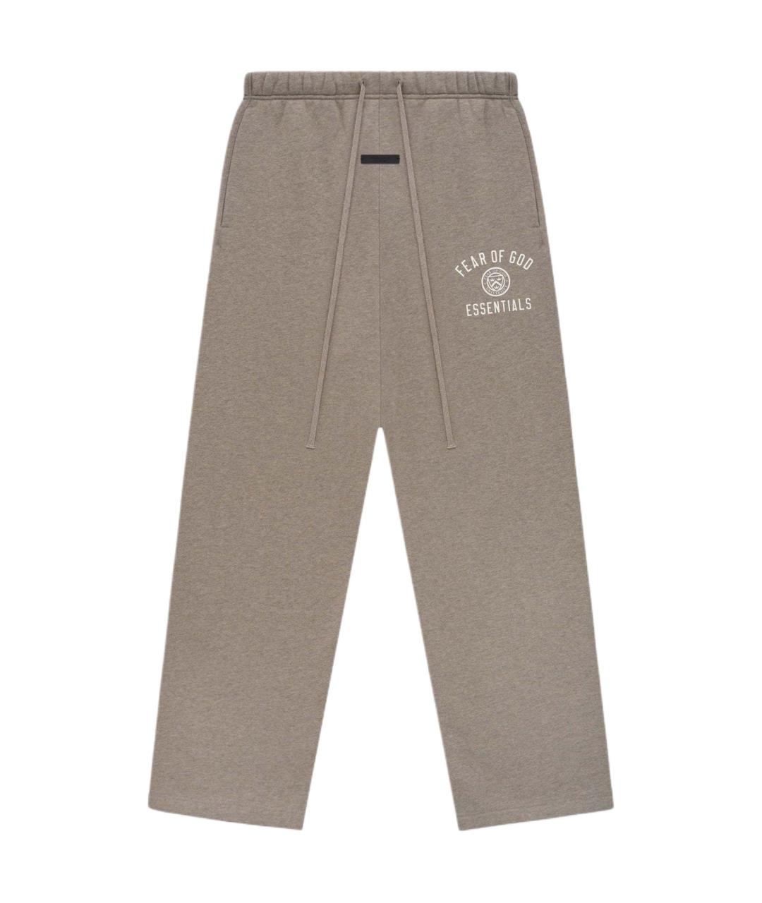 FEAR OF GOD ESSENTIALS Серые хлопковые повседневные брюки, фото 1