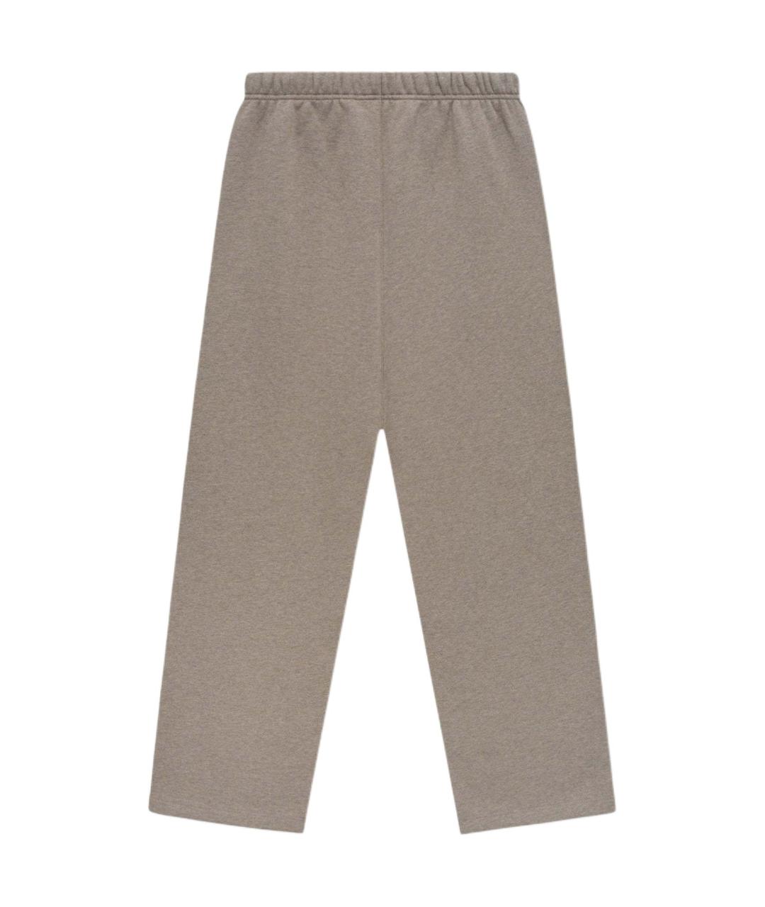 FEAR OF GOD ESSENTIALS Серые хлопковые повседневные брюки, фото 2