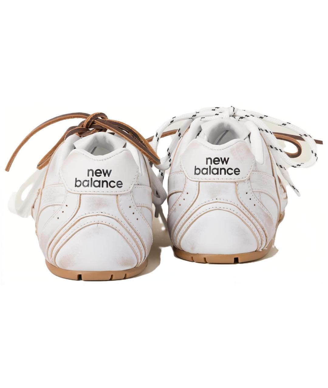 NEW BALANCE Белые кроссовки, фото 4