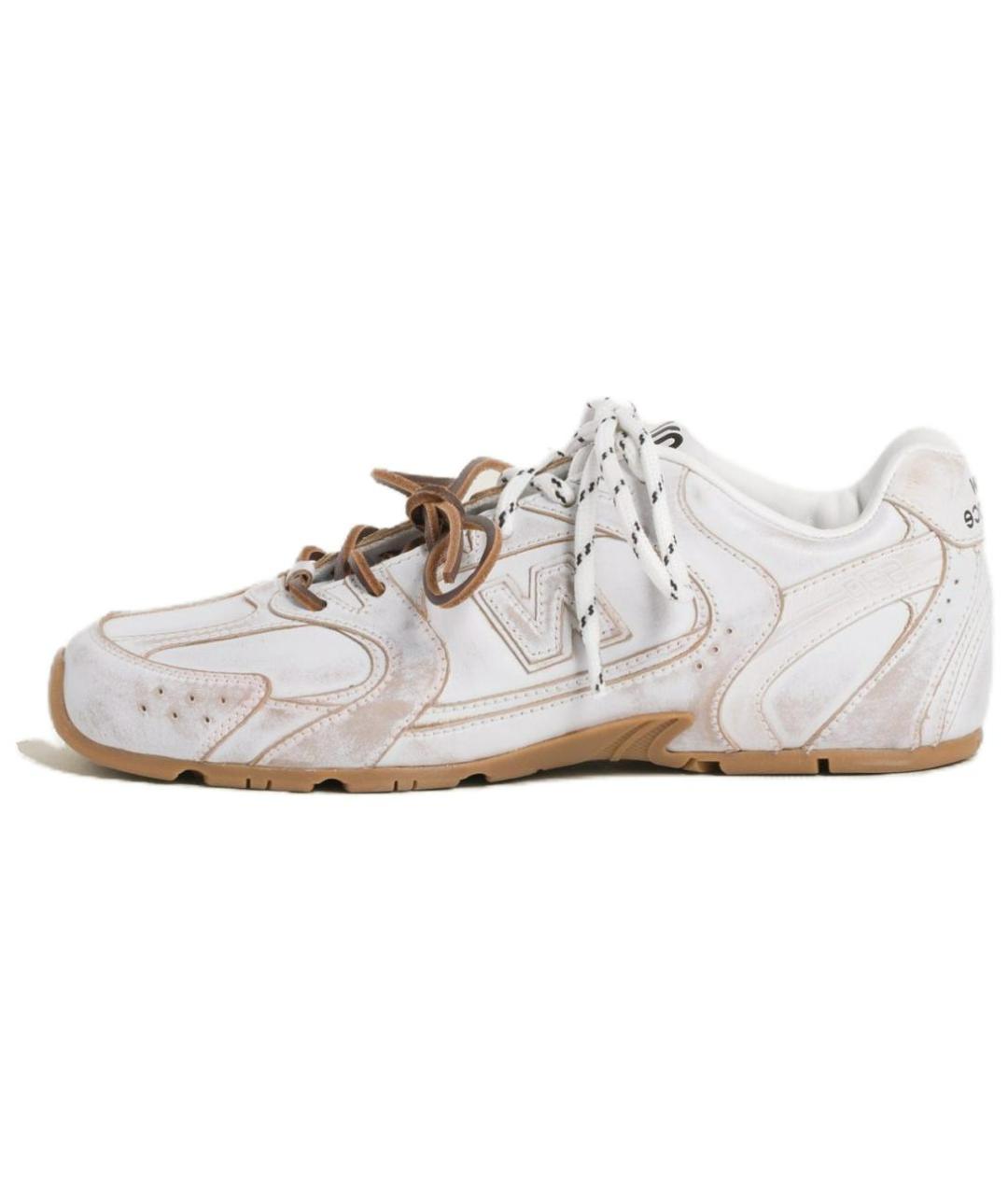 NEW BALANCE Белые кроссовки, фото 2