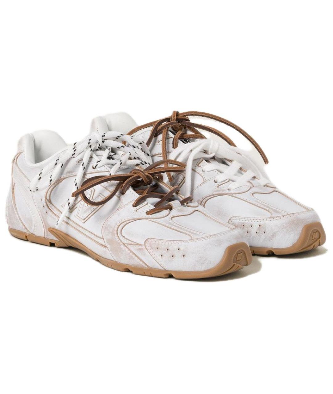 NEW BALANCE Белые кроссовки, фото 3