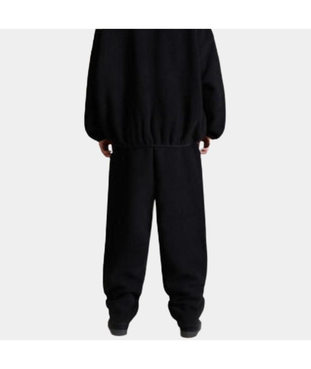 FEAR OF GOD ESSENTIALS Черные повседневные брюки, фото 3