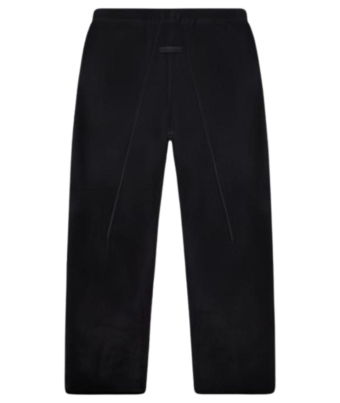 FEAR OF GOD ESSENTIALS Черные повседневные брюки, фото 1