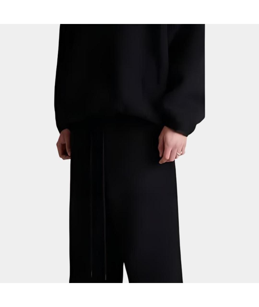 FEAR OF GOD ESSENTIALS Черные повседневные брюки, фото 4