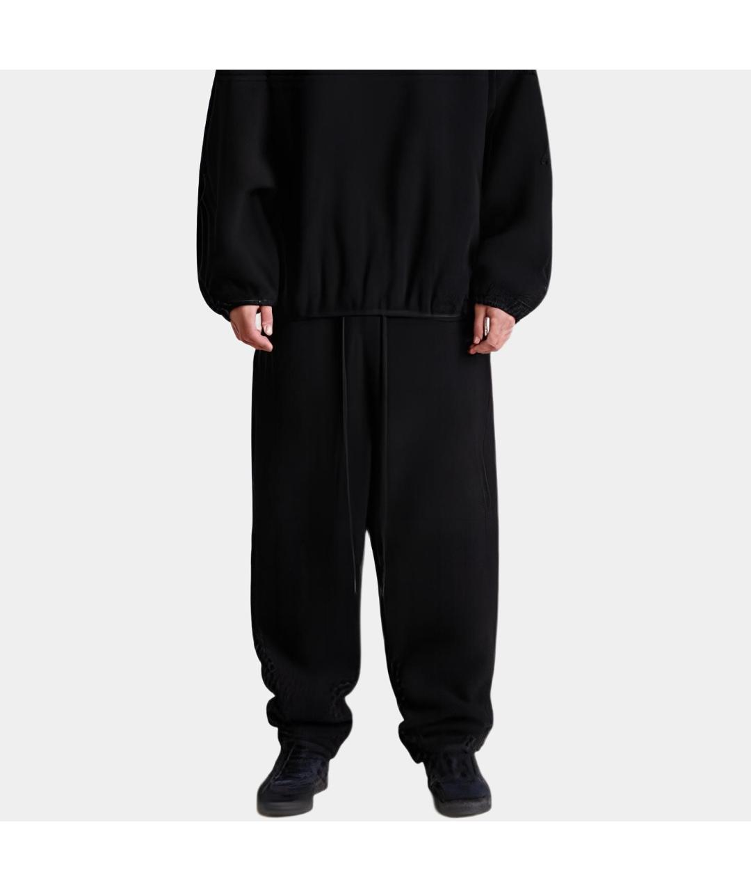 FEAR OF GOD ESSENTIALS Черные повседневные брюки, фото 2