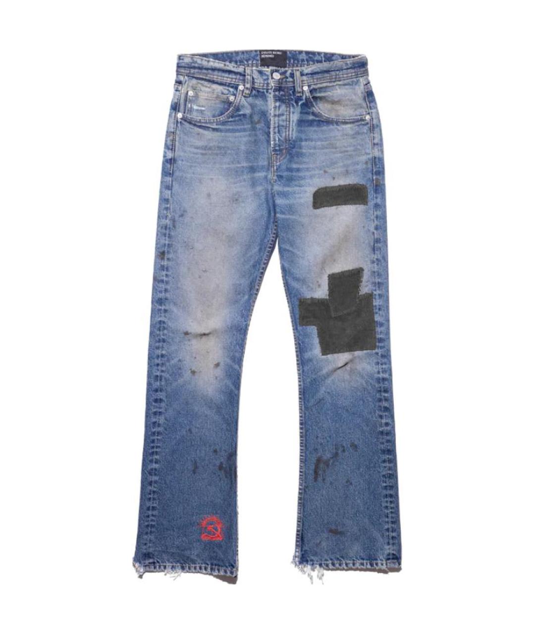 Enfants Riches Déprimés Синие прямые джинсы, фото 1