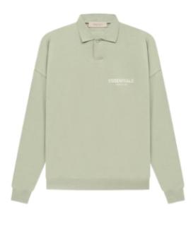FEAR OF GOD ESSENTIALS Поло с длинным рукавом
