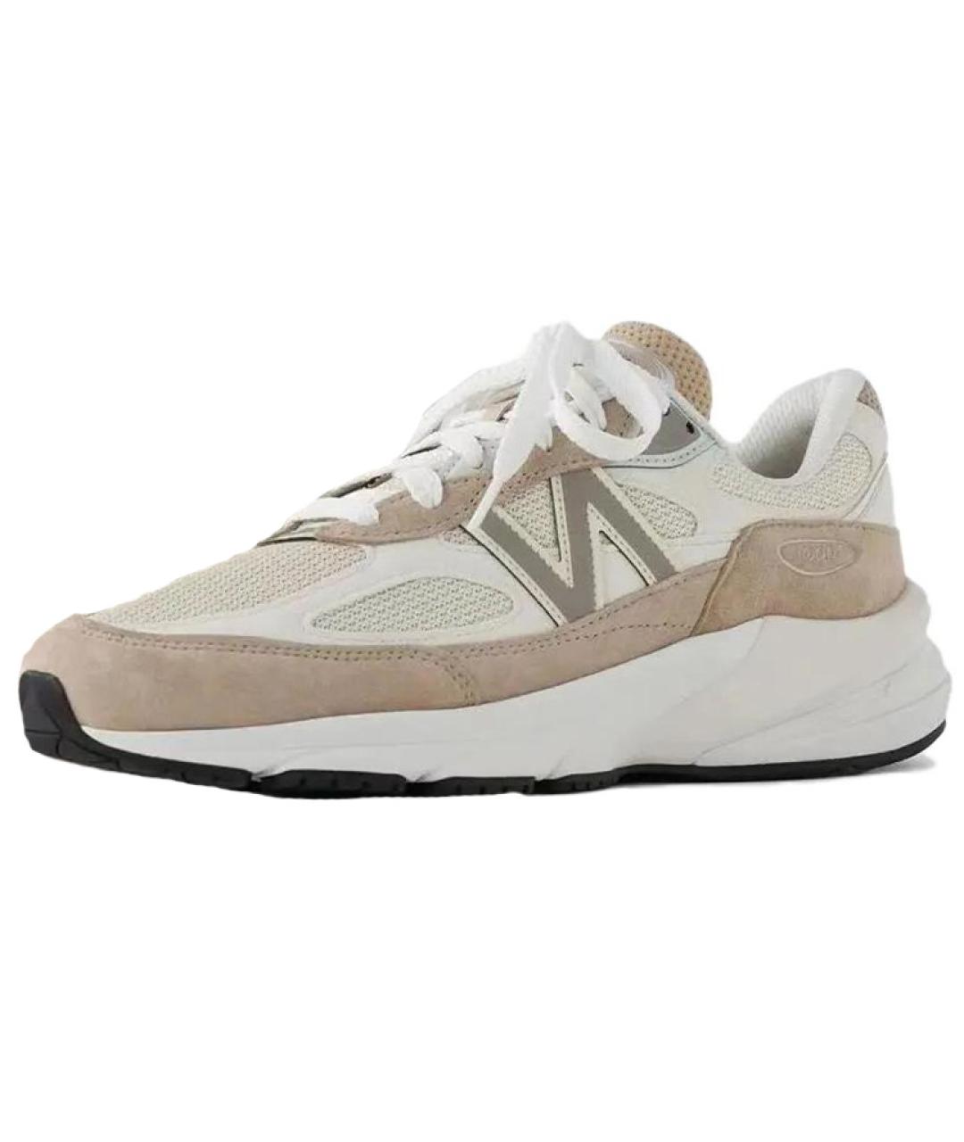 NEW BALANCE Бежевые низкие кроссовки / кеды, фото 2