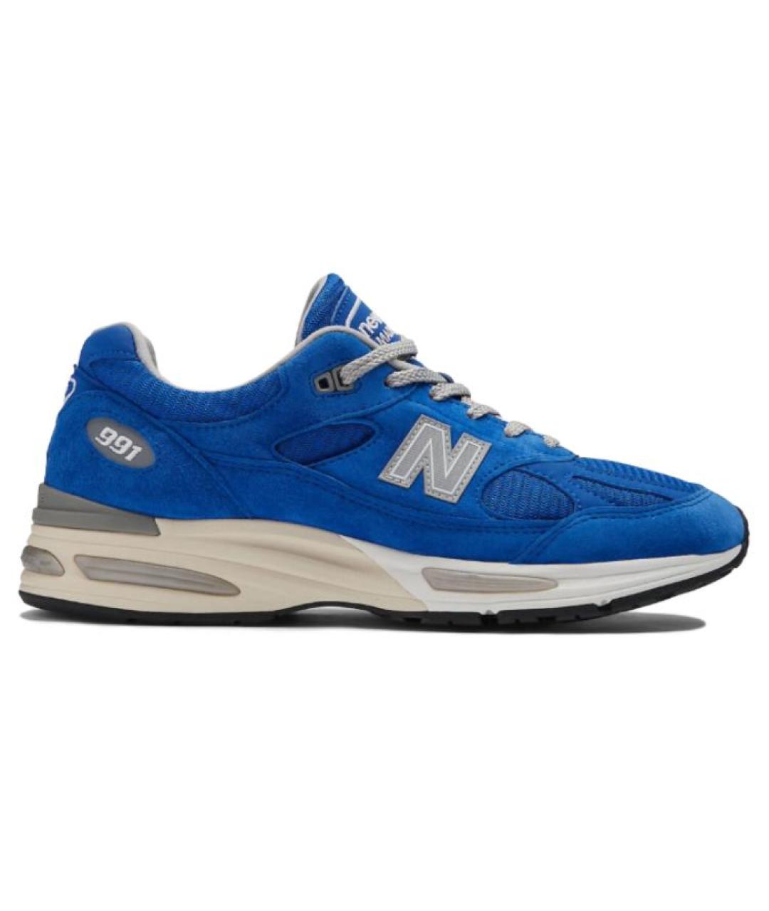 NEW BALANCE Синие низкие кроссовки / кеды, фото 1