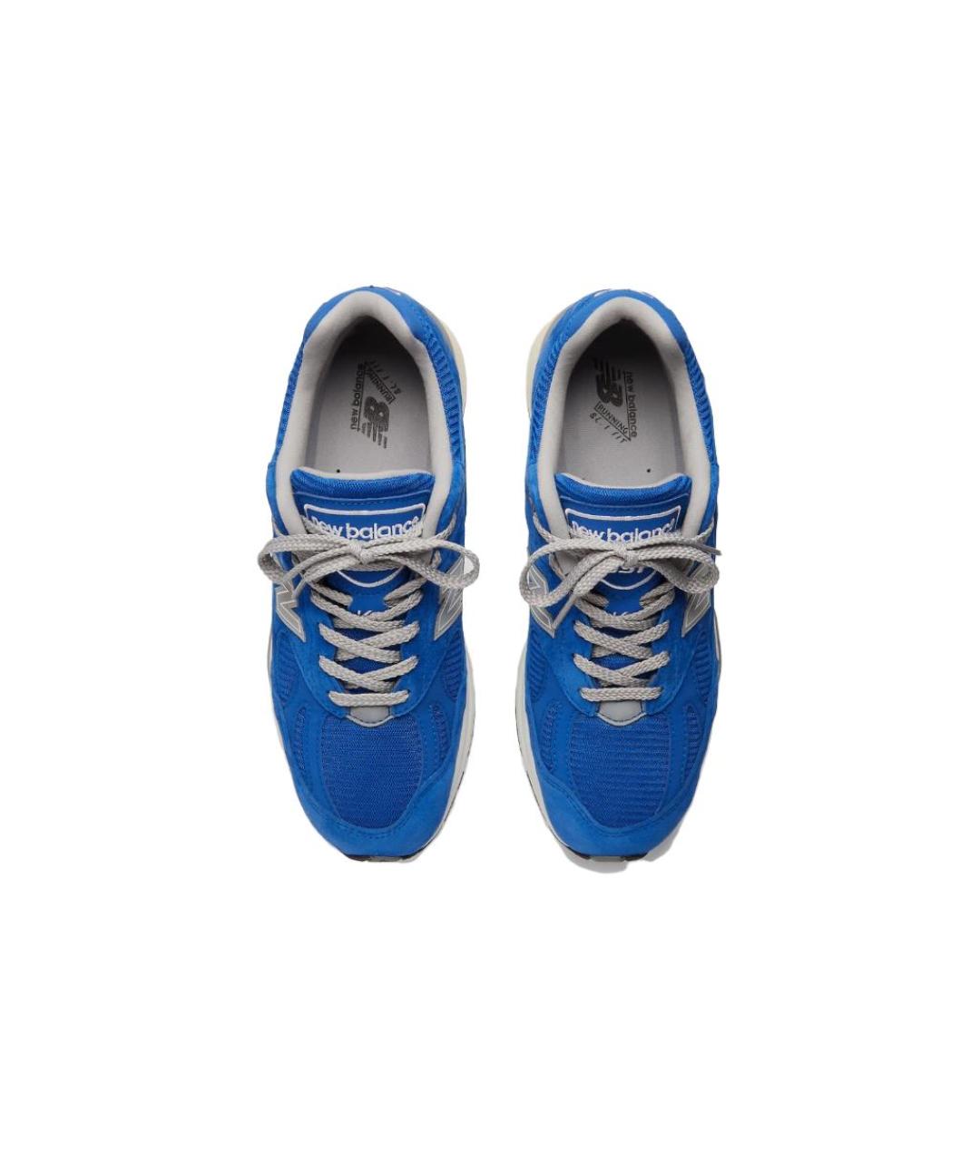 NEW BALANCE Синие низкие кроссовки / кеды, фото 4