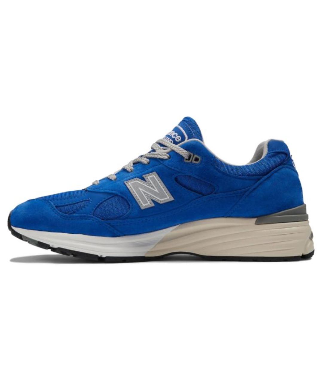 NEW BALANCE Синие низкие кроссовки / кеды, фото 2