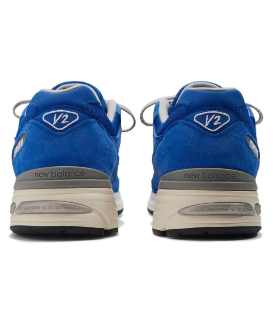 NEW BALANCE Синие низкие кроссовки / кеды, фото 5