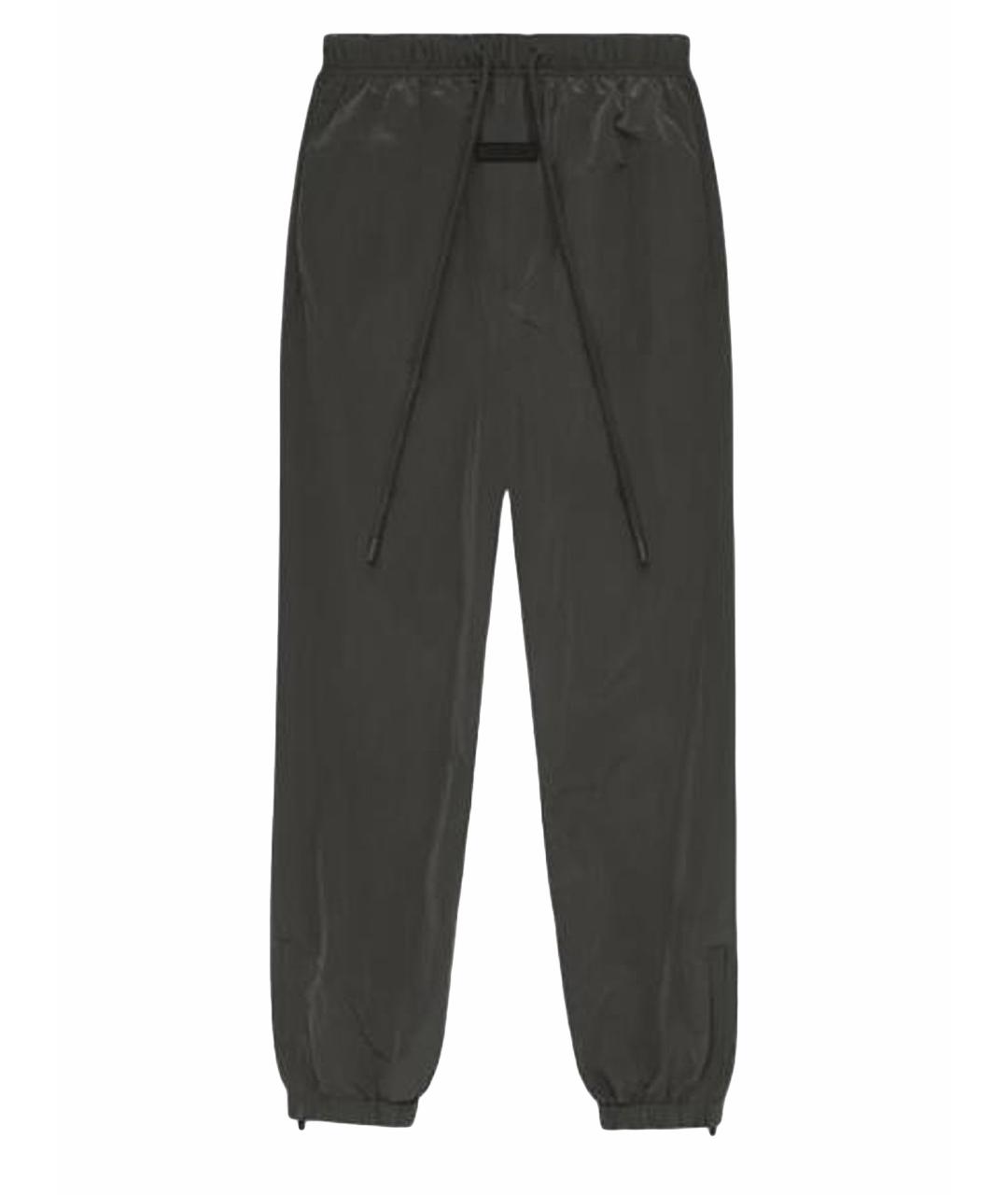 FEAR OF GOD ESSENTIALS Серые хлопковые повседневные брюки, фото 1