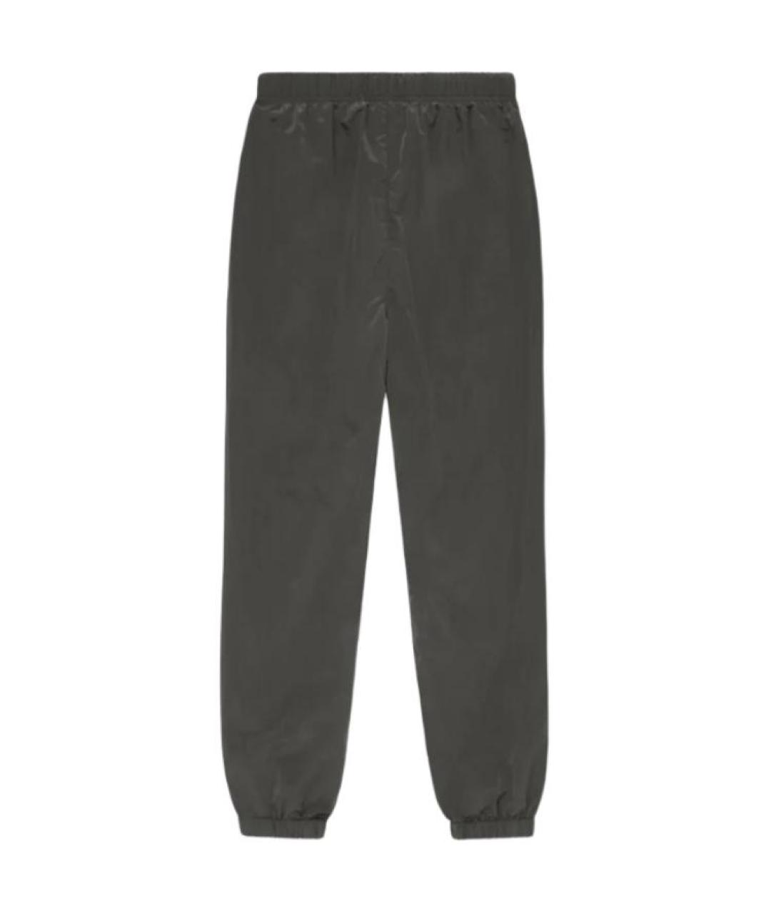 FEAR OF GOD ESSENTIALS Серые хлопковые повседневные брюки, фото 2