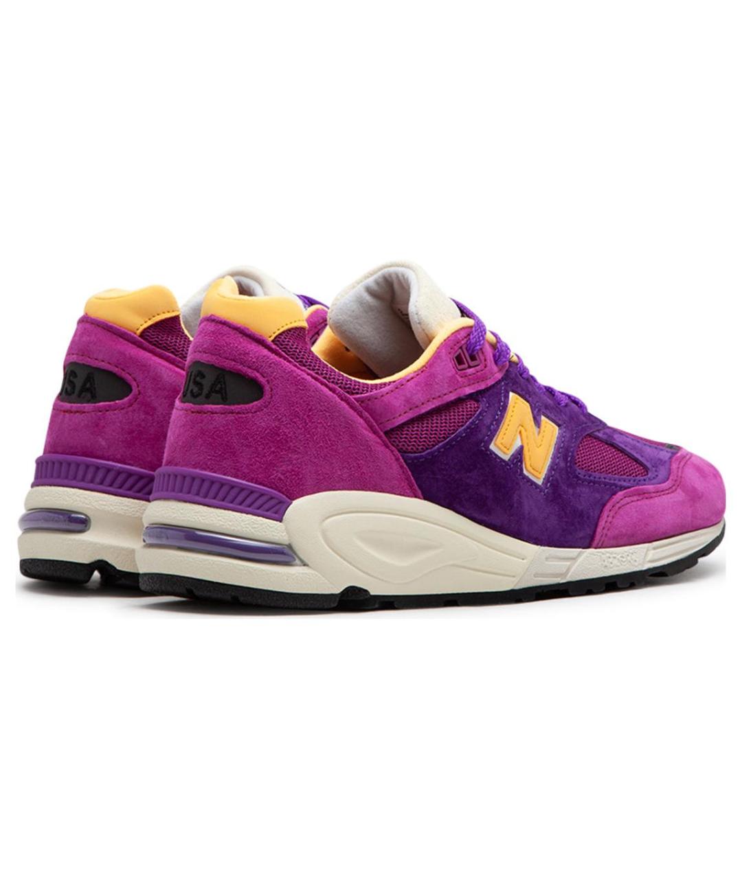 NEW BALANCE Фиолетовые кроссовки, фото 4
