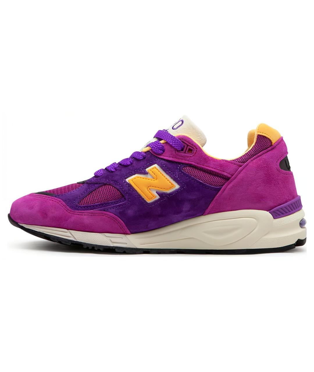 NEW BALANCE Фиолетовые кроссовки, фото 2