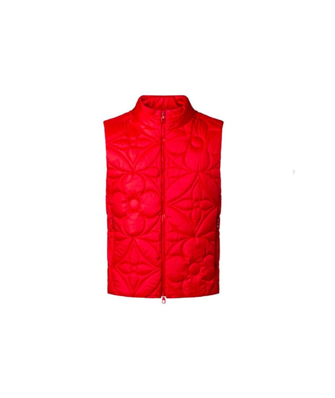 LOUIS VUITTON Красный жилет, фото 1