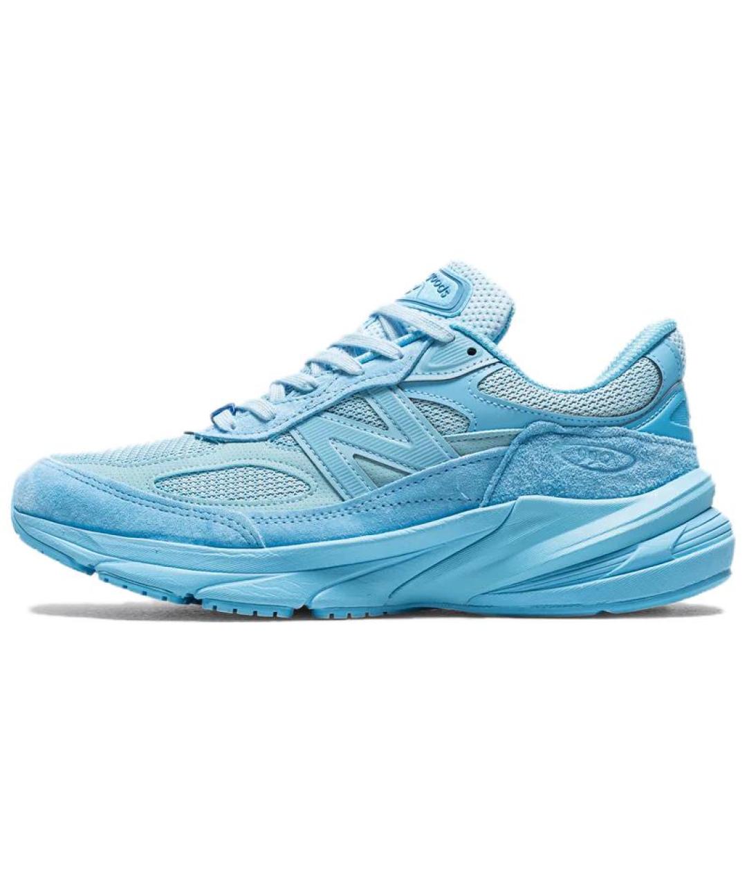 NEW BALANCE Голубые кроссовки, фото 2
