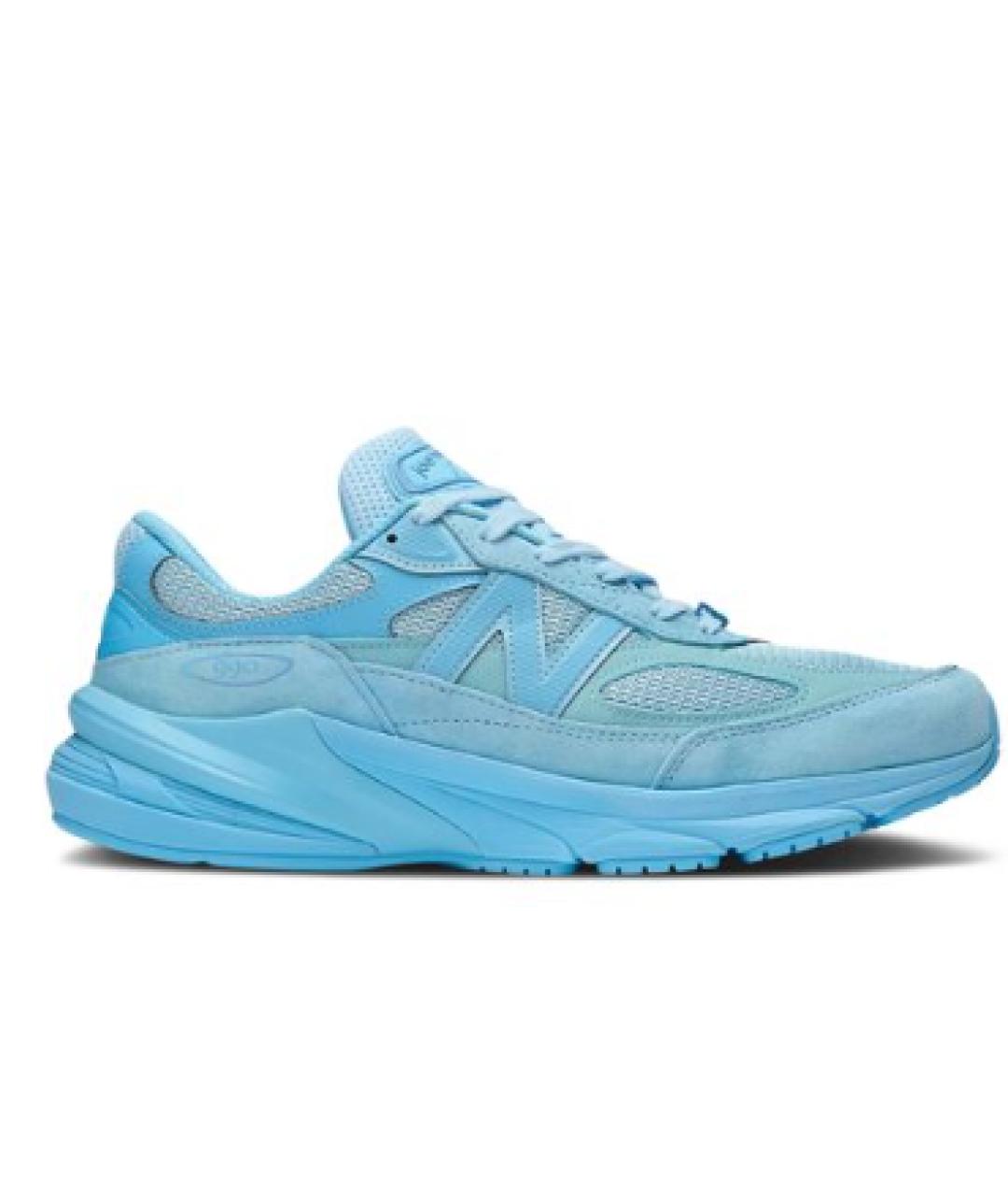 NEW BALANCE Голубые кроссовки, фото 1