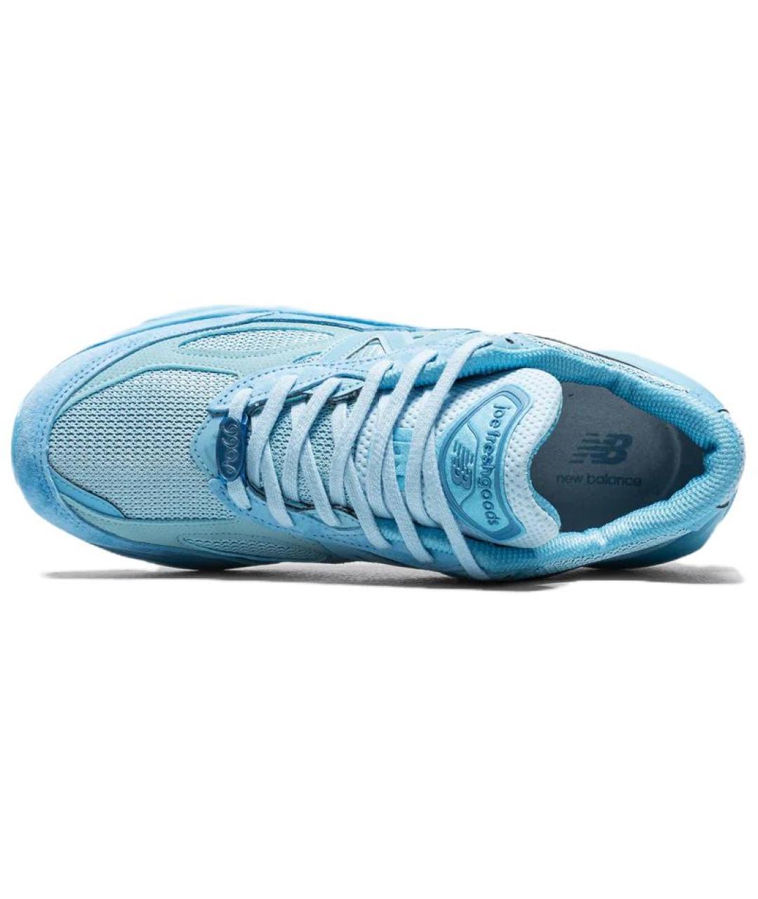 NEW BALANCE Голубые кроссовки, фото 5