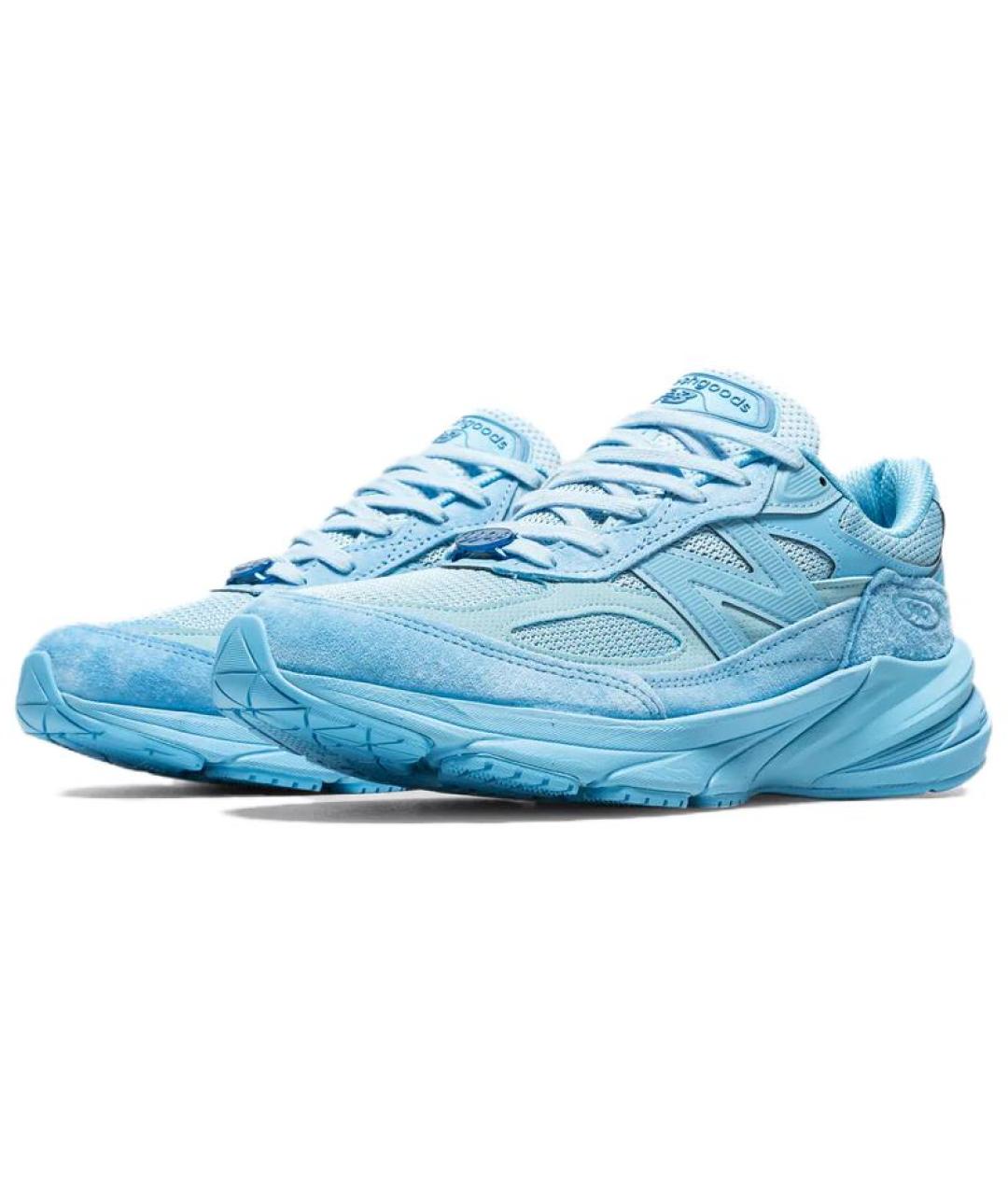 NEW BALANCE Голубые кроссовки, фото 3