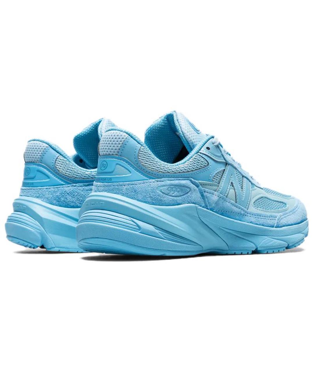 NEW BALANCE Голубые кроссовки, фото 4