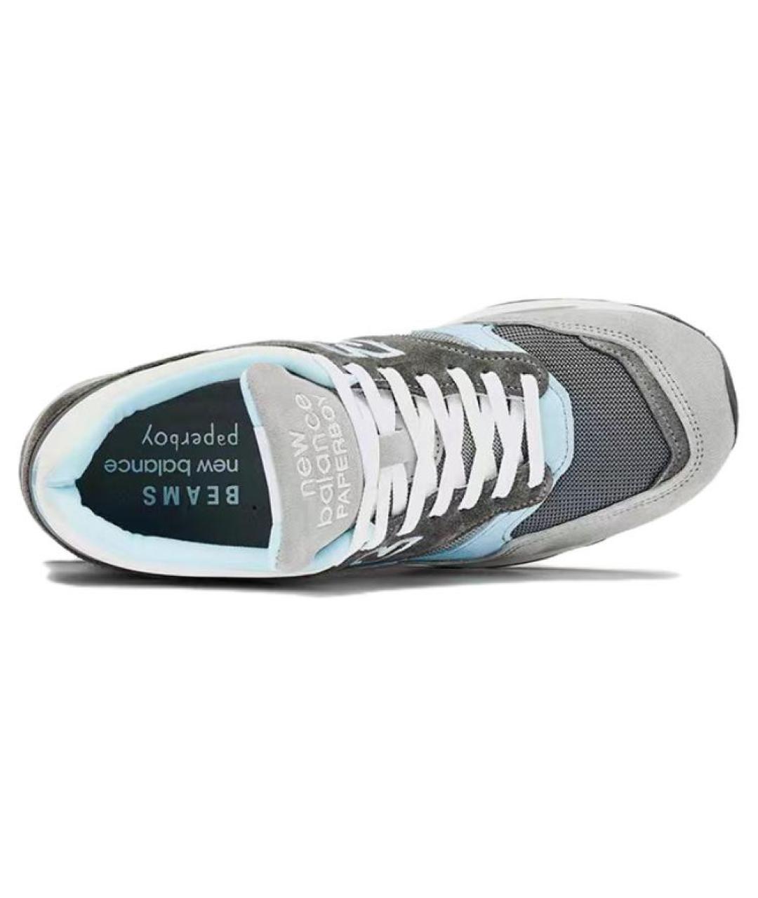NEW BALANCE Серые кроссовки, фото 5