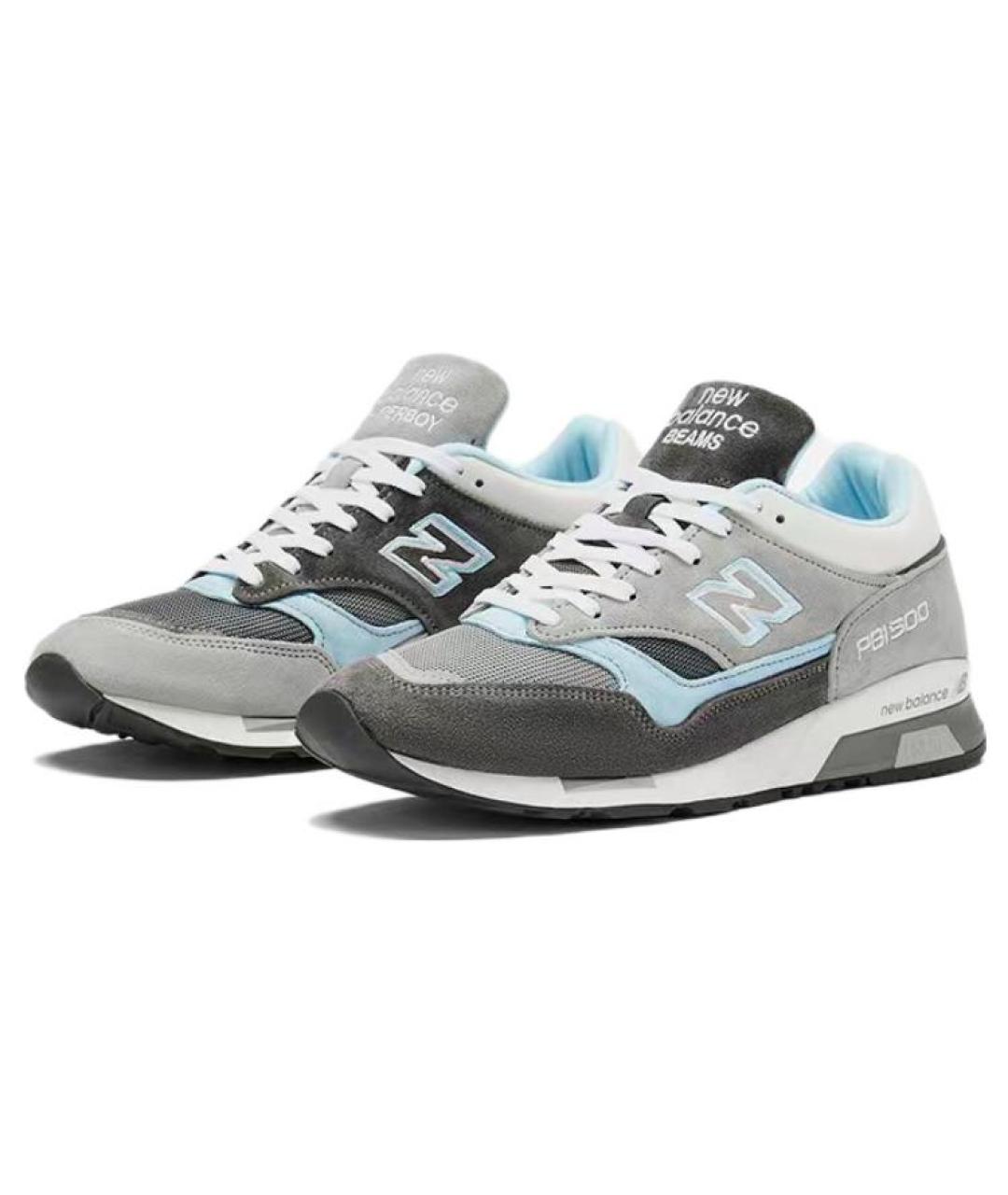 NEW BALANCE Серые кроссовки, фото 3