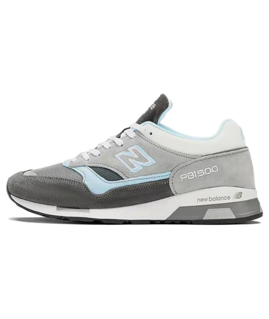 NEW BALANCE Серые кроссовки, фото 2