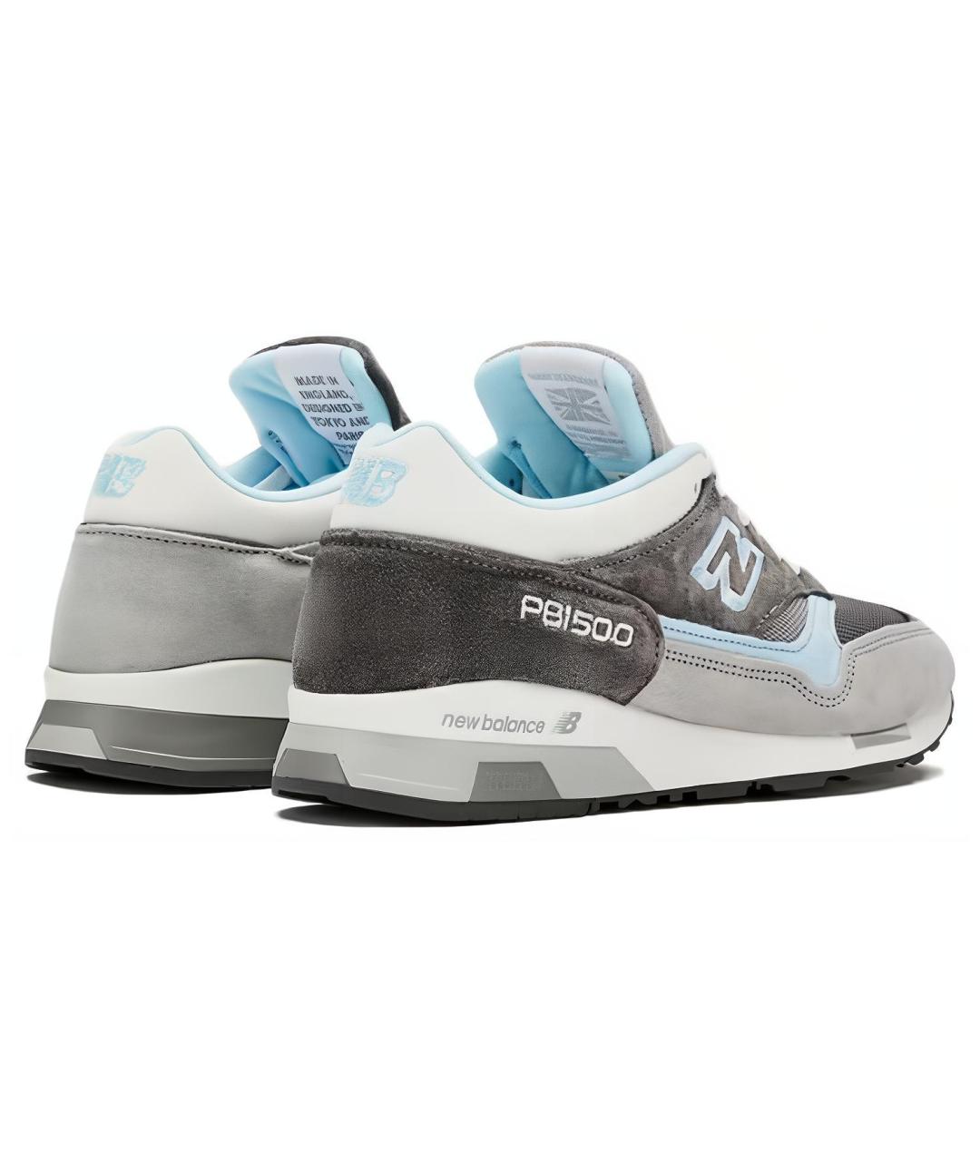NEW BALANCE Серые кроссовки, фото 4