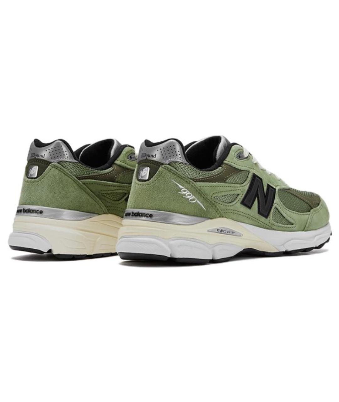 NEW BALANCE Зеленые кроссовки, фото 5