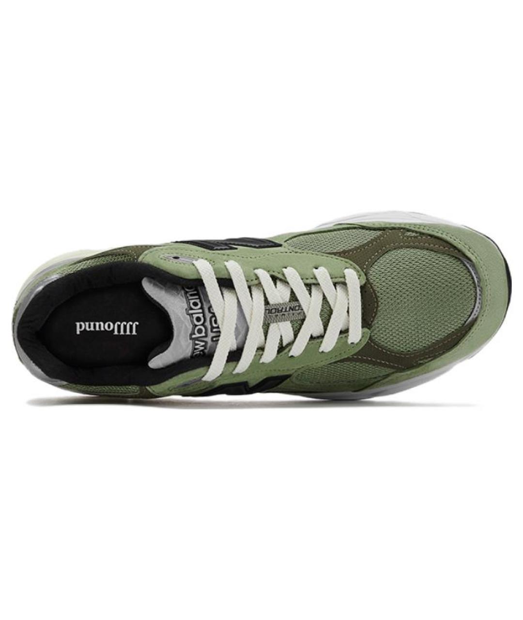 NEW BALANCE Зеленые кроссовки, фото 4