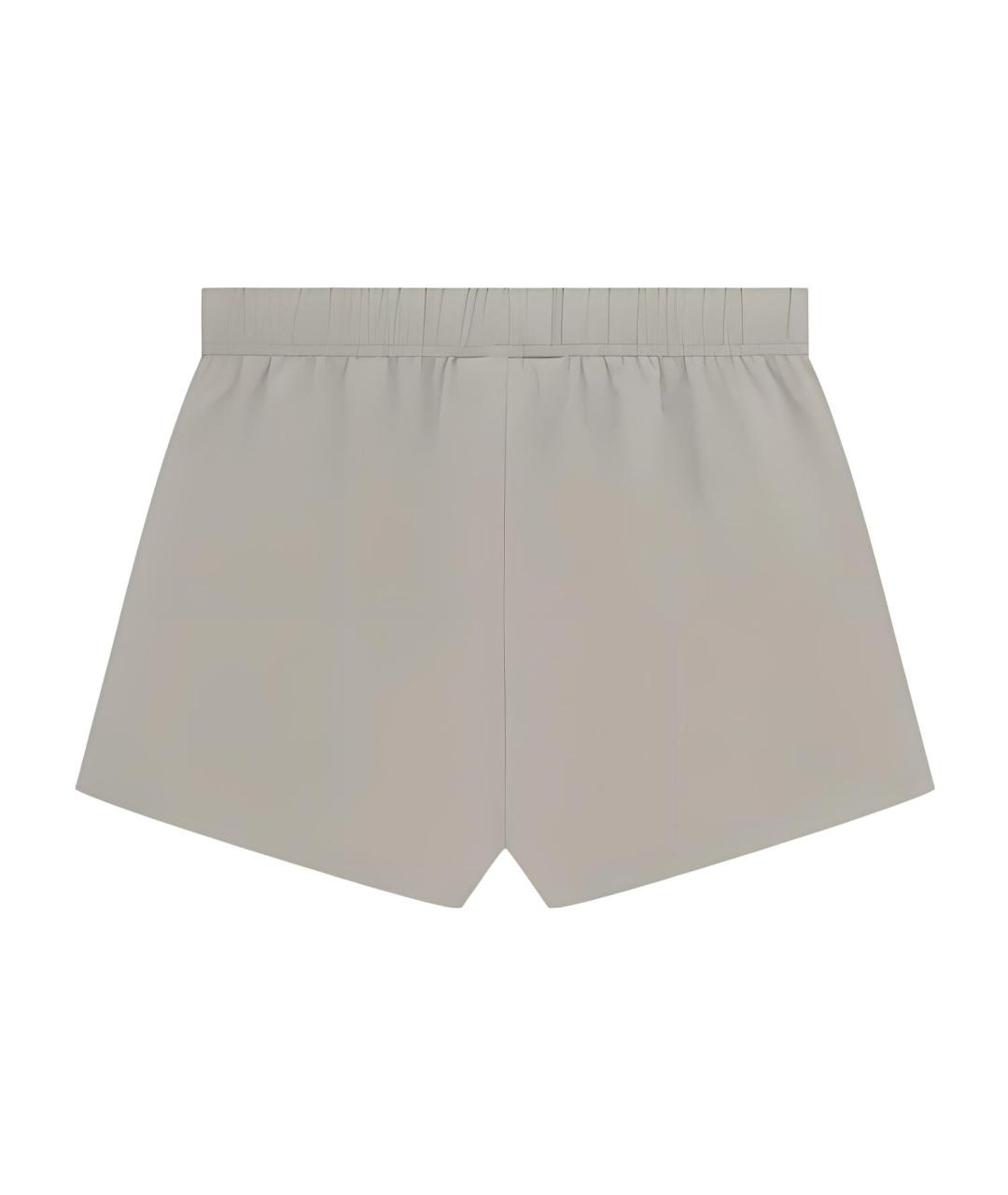 FEAR OF GOD ESSENTIALS Серые шорты, фото 2