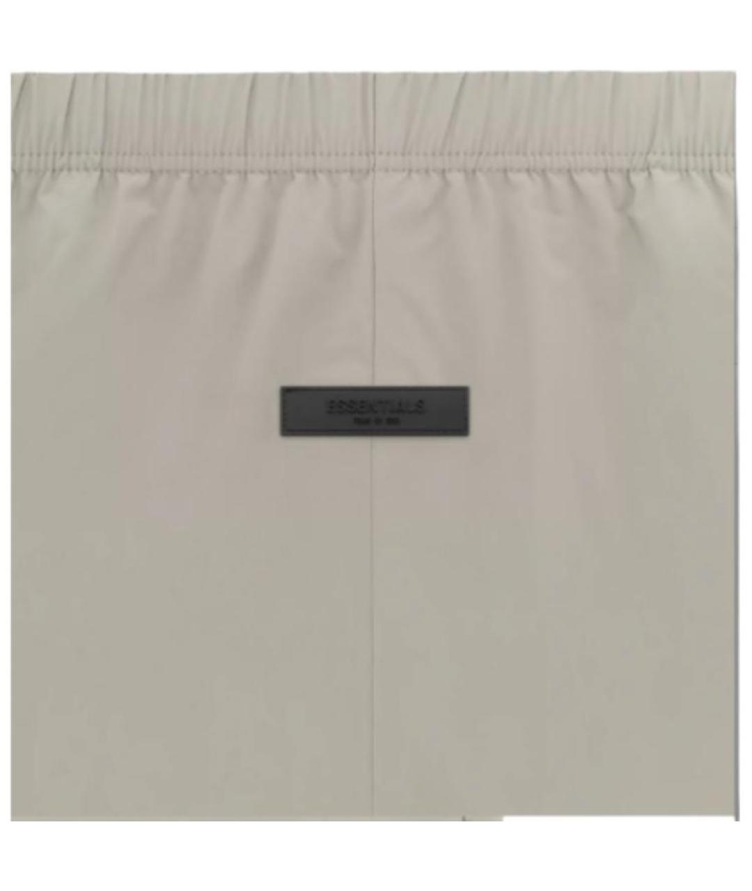 FEAR OF GOD ESSENTIALS Серые шорты, фото 4