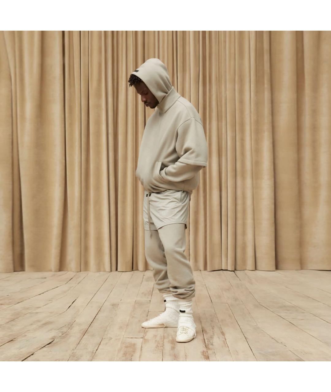 FEAR OF GOD ESSENTIALS Серые шорты, фото 3