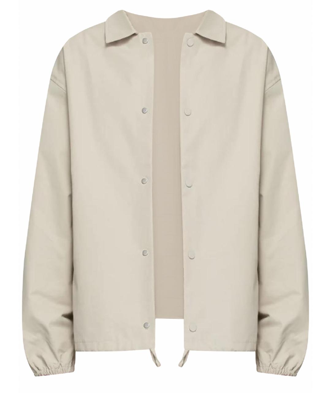 FEAR OF GOD ESSENTIALS Серая хлопковая куртка, фото 1
