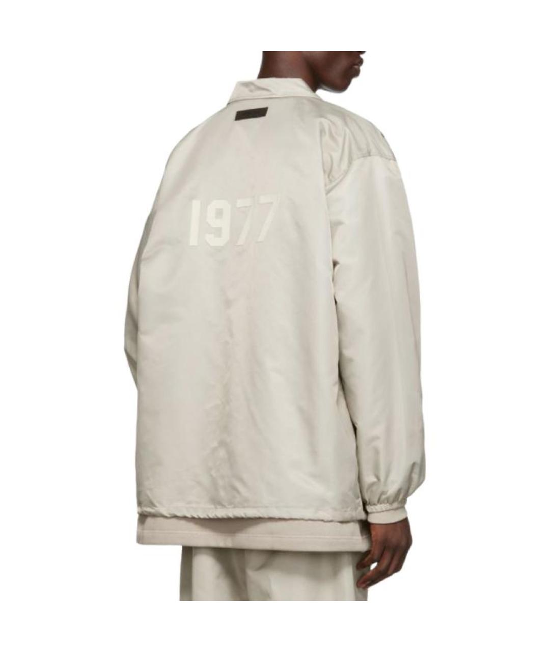 FEAR OF GOD ESSENTIALS Серая хлопковая куртка, фото 5