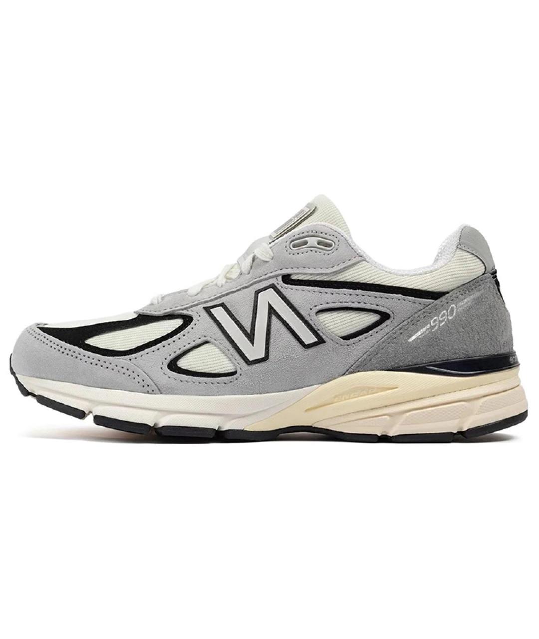 NEW BALANCE Серые кроссовки, фото 2