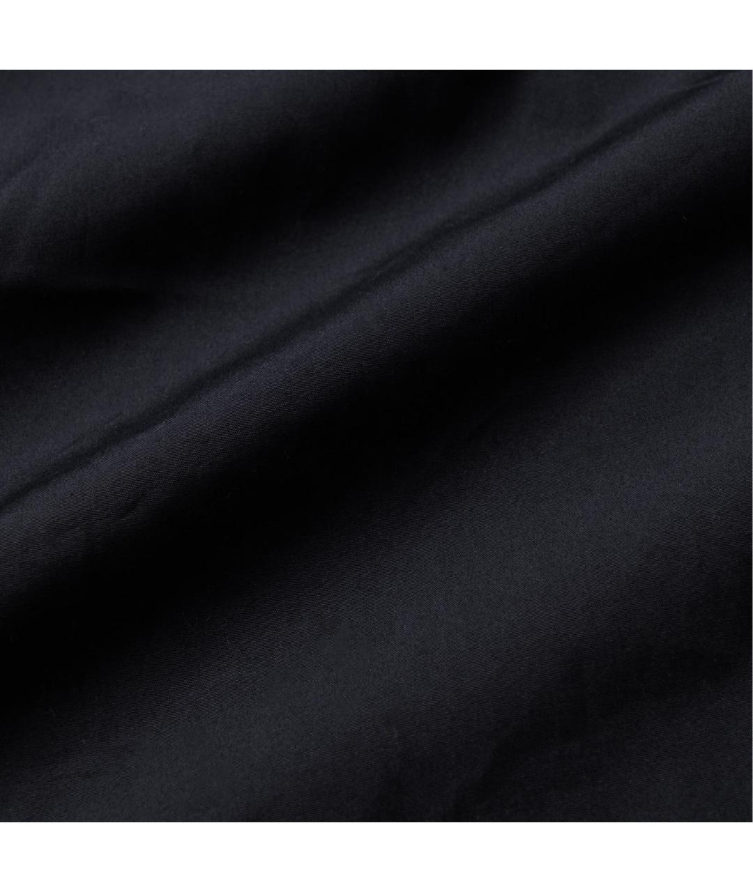 BURBERRY Черная хлопковая классическая рубашка, фото 5